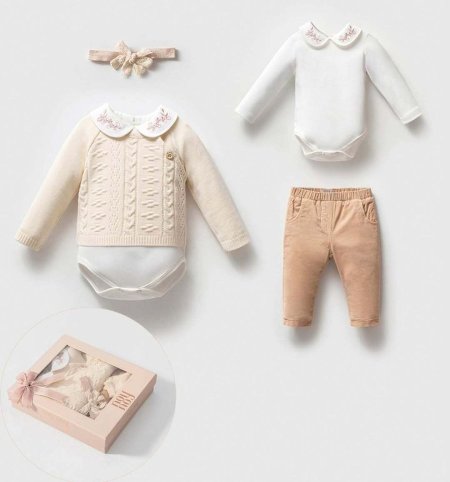 طقم لؤلؤة الطفولة